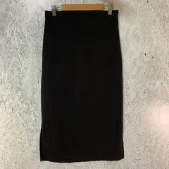 aquagarage アクアガレージ ストレッチ タイトスカート ブラック Lサイズ 〇□のサムネイル