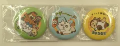 グレイ・パーカー・サービス ハッピーバッグ2026(午年) ちいかわ 缶バッジ3個セット