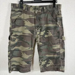 Carhartt 迷彩 キャンバス地 カーゴショーツ リアルツリー ミリタリー 2026年最新】カーハートcarhartt迷彩ハーフパンツの人気アイテム