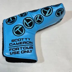 スコッティキャメロン　新作パターカバー　💦水色（アクアブルー）検索スコッチキャメロンパターカバー