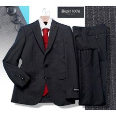 専用A7新品未使用！最高級ウール100%super150sプレミアムスーツ！小訳