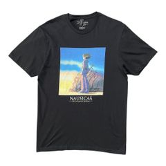 u*r様 【即完売】風の谷のナウシカ アニメTシャツ スタジオジブリ 宮崎駿 X 宮崎駿 風の谷のナウシカ TシャツXL - メルカリ