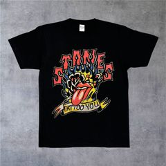 海外限定 ローリング・ストーンズ 両面プリントTシャツ バンT Lサイズ 