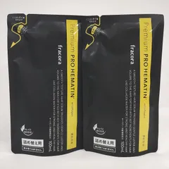 Y5584 K fracora プレミアムプロヘマチン濃厚原液 詰め替え用  100ml  計2点セットのサムネイル