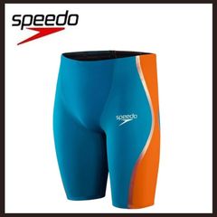 1188 さん専用speedo 競泳水着 水色/ネイビー - メルカリ
