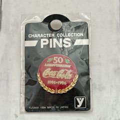 未開封】1998年長野オリンピック冬季大会 コカコーラ ピンバッジ