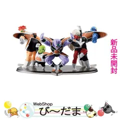 [bn:3]  【未開封】 ドラゴンボールZ SOLID EDGE WORKS-THE出陣- ギニュー特戦隊 全5種セット◆新品Ss