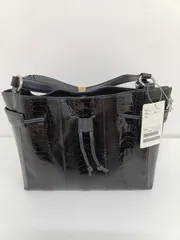 〇[美品] オーストリッチ　ハンドバッグ