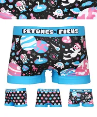 新品 未使用 FICUS×BETONES フィークス×ビトーンズ 下着 FICUS×BETONES メンズボクサーパンツ hula【メール便】 DIVERSEWORLDのサムネイル