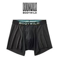 新品 未使用 GUNZE グンゼ 下着 BODY WILD CUT OFF Ventilation メンズ ボクサーパンツ 519012【メール便】 ブラックのサムネイル