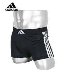 新品 未使用 並行輸入 adidas アディダス 下着 Bottom メンズ ボクサーパンツ 519021【メール便】 ブラックのサムネイル