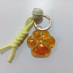 【ハンドメイド】レジン製 キーホルダー