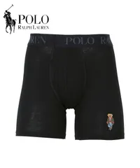 新品 未使用 並行輸入 POLO RALPH LAUREN ポロ ラルフローレン 下着 バラ売り Gift Sets メンズ ロングボクサーパンツ 519058【メール便】 ベアブラックのサムネイル