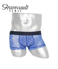 新品 未使用 Gravevault グレイブボールト 下着 【SALE】グレイブお買い得シリーズ2 メンズ ローライズ ボクサーパンツ 519063【メール便】 DOMINOダウンブルーのサムネイル