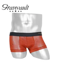 新品 未使用 Gravevault グレイブボールト 下着 【SALE】グレイブお買い得シリーズ2 メンズ ローライズ ボクサーパンツ 519063【メール便】 DOMINOダウンオレンジのサムネイル
