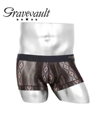 新品 未使用 Gravevault グレイブボールト 下着 【SALE】グレイブお買い得シリーズ2 メンズ ローライズ ボクサーパンツ 519063【メール便】 nativeネイティブグレーのサムネイル