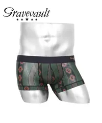 新品 未使用 Gravevault グレイブボールト 下着 【SALE】グレイブお買い得シリーズ2 メンズ ローライズ ボクサーパンツ 519063【メール便】 nativeネイティブグリーンのサムネイル