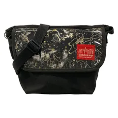 Manhattan Portage(マンハッタンポーテージ) ショルダーバッグ - 黒×アイボリー