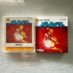 【現状品】メトロイド  任天堂 (箱.説明書あり)