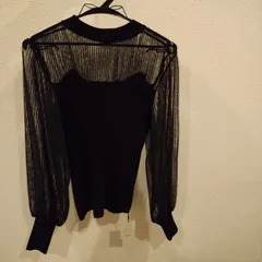 GRL　ニット　ブラック