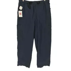 オールドネイビー OLD NAVY 00S 裏地付き ワイド カーゴ クライミング パンツ メンズ  Lのサムネイル