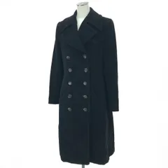 GUCCI グッチ ロングコート サイズ:40 GGボタン/95年/トムフォード期   アンゴラウールモヘヤ混 ブラック レディース / 240001198693のサムネイル