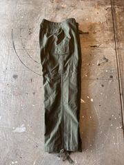 ワールドワーカーズ ヘリンボーン ファティーグパンツ/DHカモ XL 日本