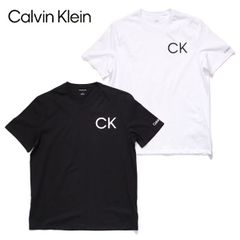 カルバンクライン Tシャツ 2枚セット L 白黒 新品未使用 CKロゴ 正規品 