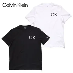 カルバン・クライン【Calvin Klein】40BC838 SS HERO LOGO CREWNK TEE Tシャツ ロゴ 半袖 トップス シンプル ベーシック メンズ レディース 綿 コットンホワイト ブラック CK