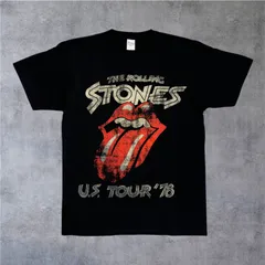 The Rolling Stones ローリング・ストーンズ US TOUR78 半袖 Tシャツ バンド バンT BB094