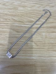 レダシルマ ペンダントネックレス petite インゴット シルバー 50cm