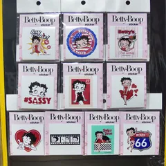 BETTY BOOP Sticker ステッカー ベティブープ シール ステッカー ベティちゃんのサムネイル