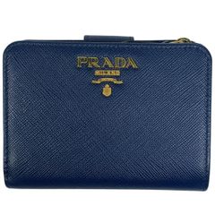 ✨Sランク✨ PRADA ミニ財布 サフィアーノレザー サフィアーノ バイ
