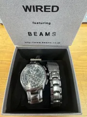 【ジャンク品】WIRED featuring BEAMS 腕時計のサムネイル