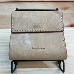 Hender scheme エンダースキーマ Clasp wallet レザー製 三つ折り財布のサムネイル