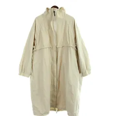 エミ emmi  ロングアウター ナイロン その他のコート フード O ベージュ