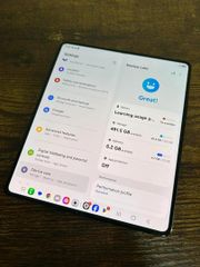 美品 Galaxy Z Fold 3 5G au版 ファンタトムグリーン - メルカリ