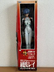 SEGA 新世紀エヴァンゲリオン 綾波レイ 1/4 ソフビフィギュア 開封美品