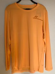 YONEX  長袖Tシャツ ライトオレンジ L