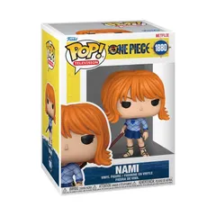 【新品/正規代理店】 FUNKO Pop! ファンコ ポップ ONE PIECE ワンピース Netflix 実写 ナミ S1