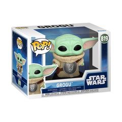 [신품/정규 대리점] FUNKO Pop! 황코 팝 Star Wars 스타워즈 스타워즈 그로구 (매드혼의 체스트 아머) 아머