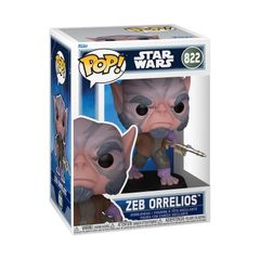 [신품/정규 대리점] FUNKO Pop! 팬코 팝 Star Wars 스타 워즈 스타 워즈 젤 오렐리오스 피규어 보 = 소총 포함