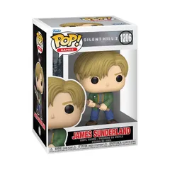 【新品/正規代理店】 FUNKO Pop! ファンコ ポップ Games SILENT HILL サイレントヒル ジェームス・サンダーランド
