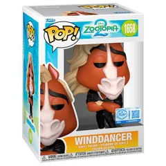 【新品/正規代理店】 FUNKO Pop! ファンコ ポップ Disney ディズニー ズートピア2 ウィンドダンサー フィギュア