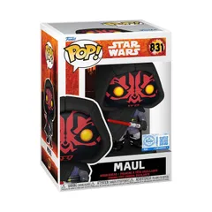 【新品/正規代理店】 FUNKO Pop! ファンコ ポップ Star Wars スター・ウォーズ スターウォーズ ダース・モール ローブ付き フィギュア
