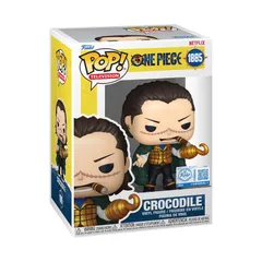 【新品/正規代理店】 FUNKO Pop! ファンコ ポップ ONE PIECE ワンピース Netflix 実写 サー・クロコダイル S1