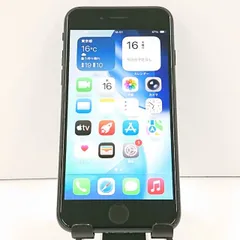 iPhoneSE 第3世代 64GB au ミッドナイト 送料無料 本体 c19043