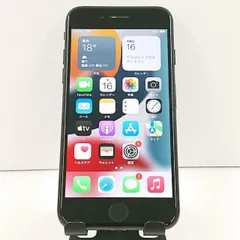 iPhone7 128GB ドコモ ジェットブラック 送料無料 本体 c19049