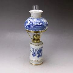 美品◇旧ソ連製◇グジェリ陶器 サモワール 置物 ヴィンテージ ハンド