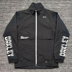 OAKLEY 新品タグ付き フルジップジャケット S 定価9,130円 - メルカリ